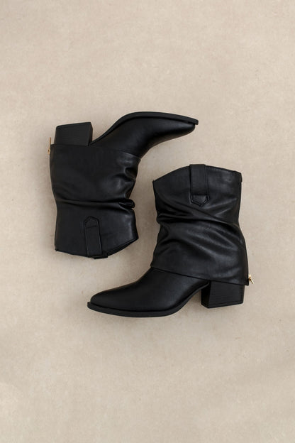 Botte Zélie Noir