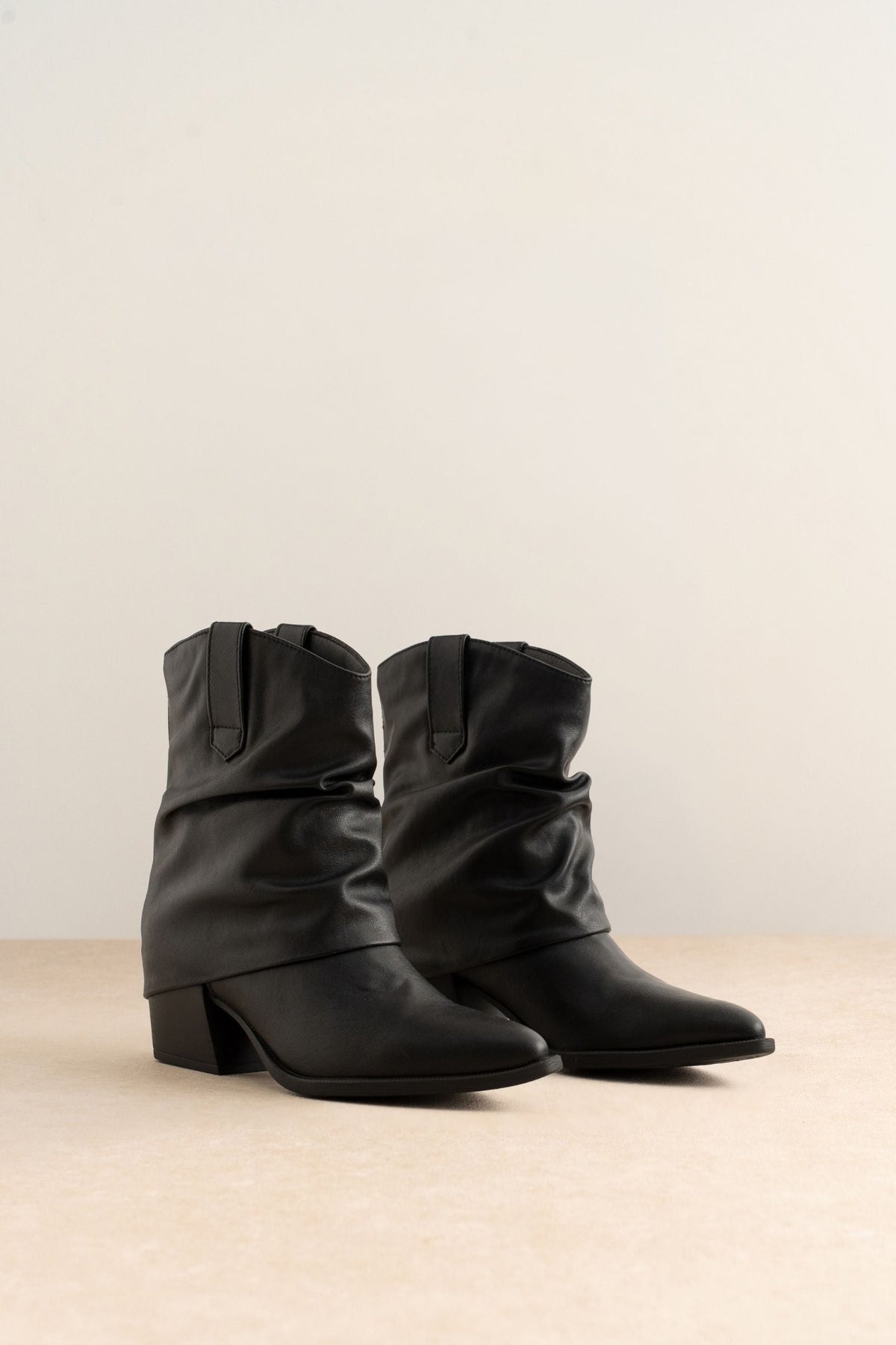 Botte Zélie Noir