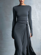 Maïa | Robe maxi élégante et fluide