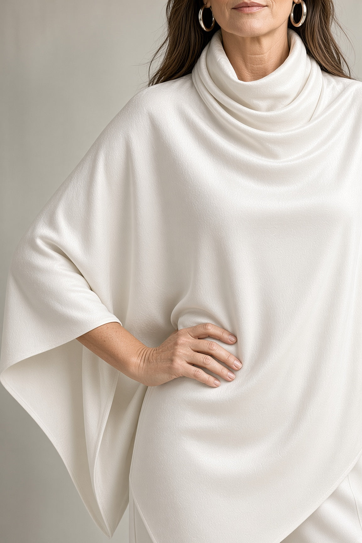 Livie | Ensemble en velours drapé