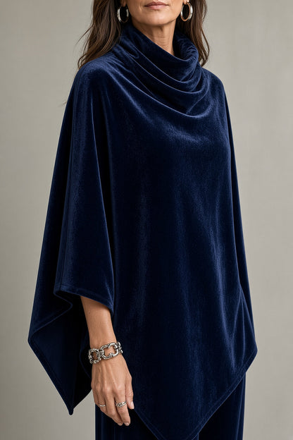 Livie | Ensemble en velours drapé