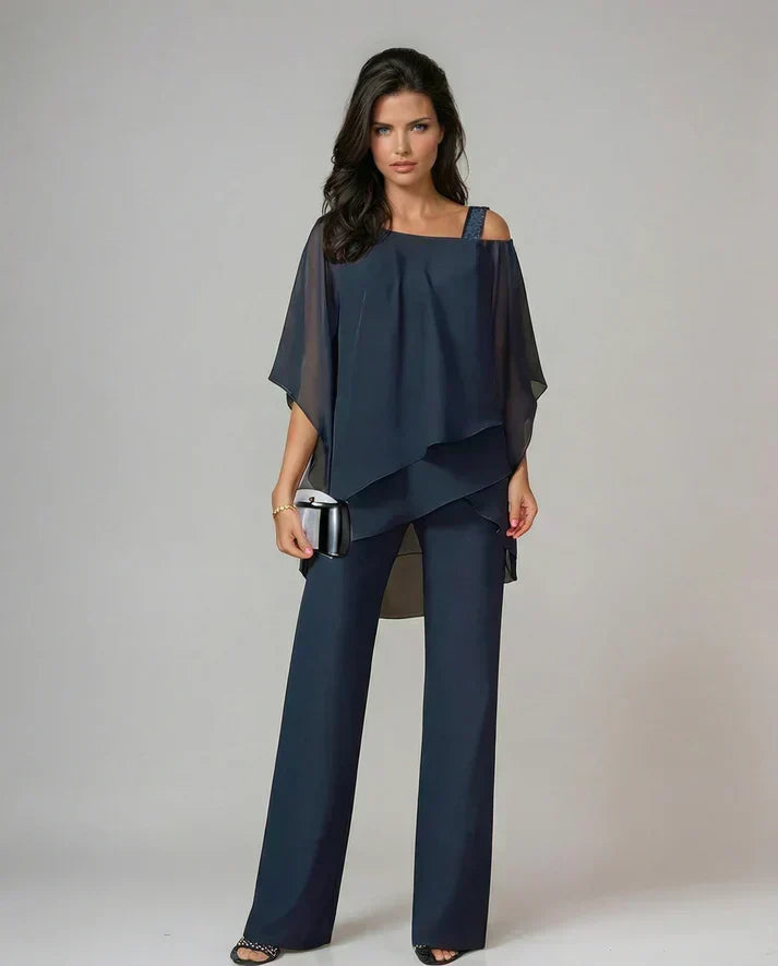 Mariella | Conjunto de dos piezas de corte fluido