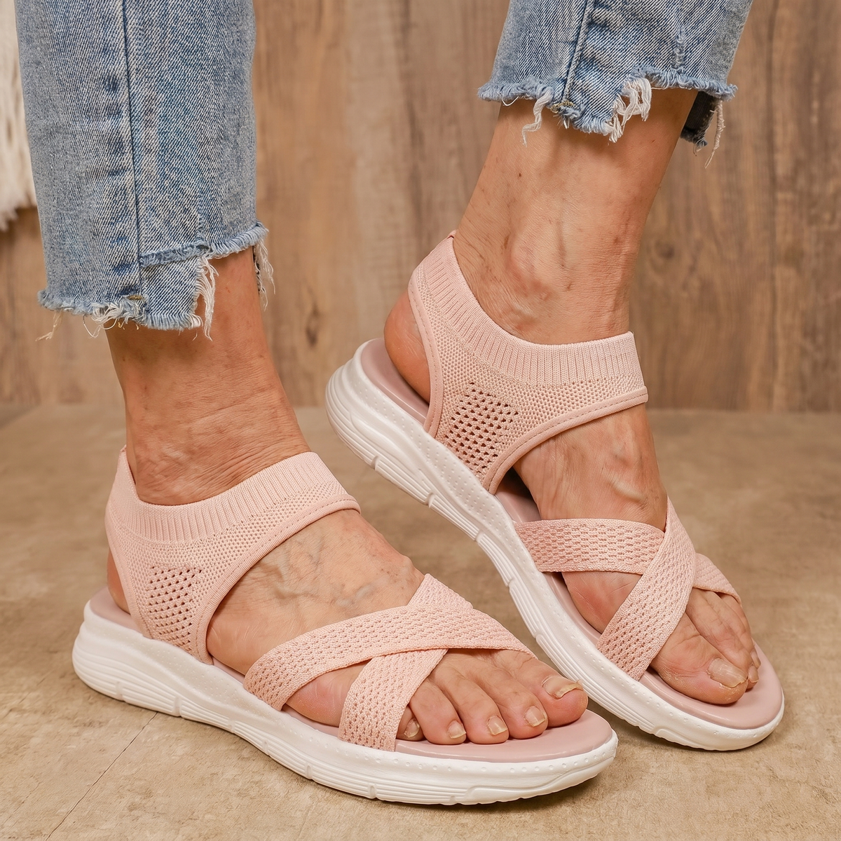 Émiliane | Sandalias Ortopédicas Ultra Confort
