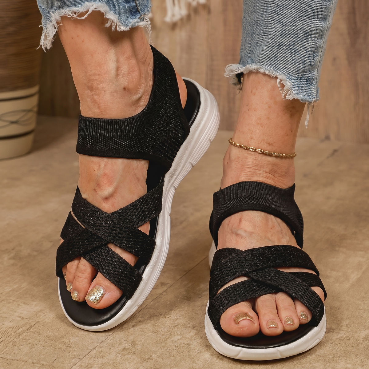 Émiliane | Sandalias Ortopédicas Ultra Confort