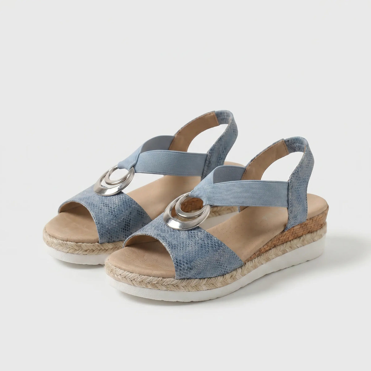 Coralie | Sandalias Ortopédicas Ultra Confort
