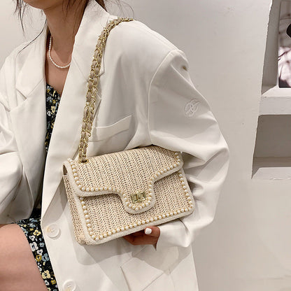 Palma | Sac bohème avec détails en perles