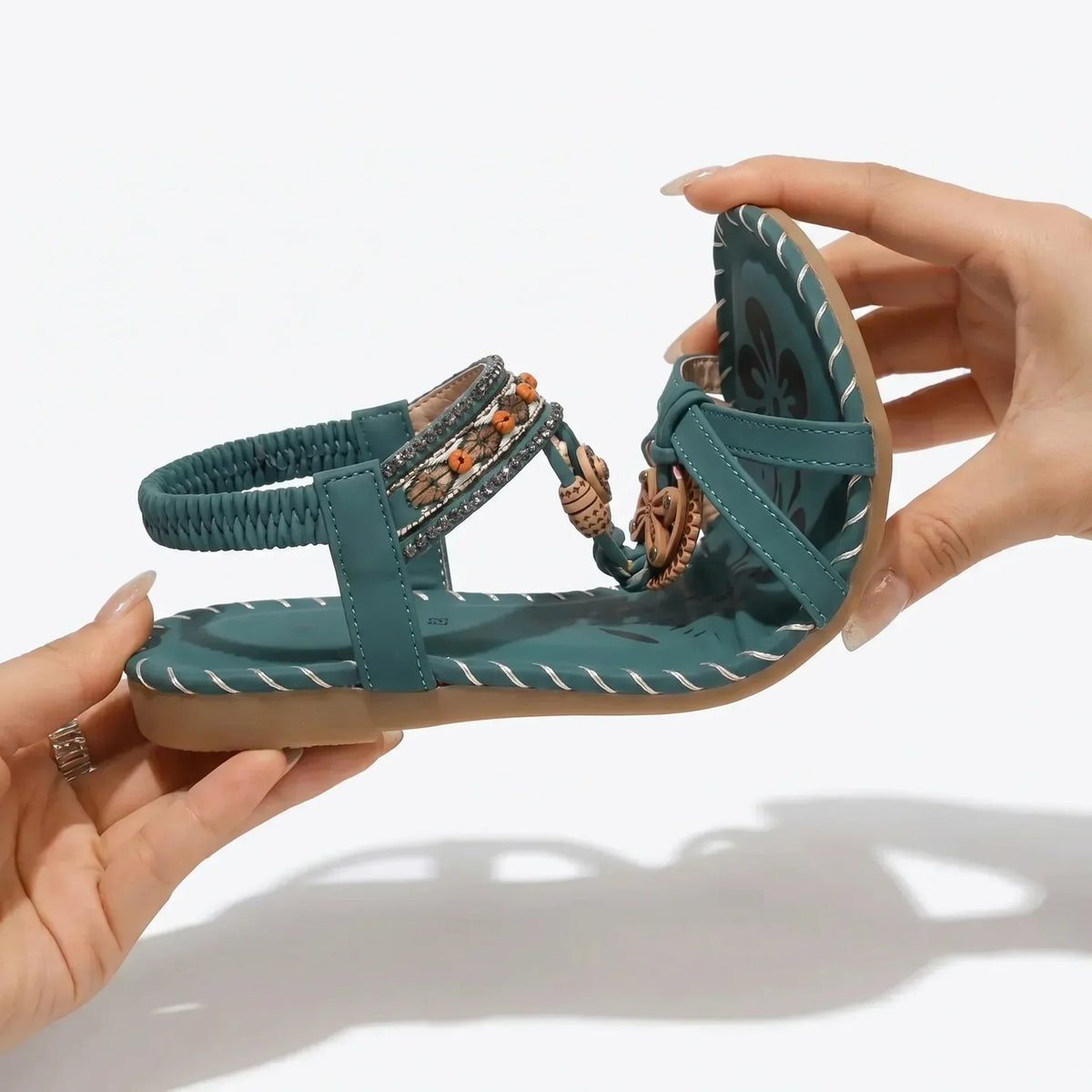 Elisabeth | Sandalias Ortopédicas Cómodas