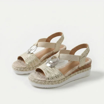 Coralie | Sandalias Ortopédicas Ultra Confort