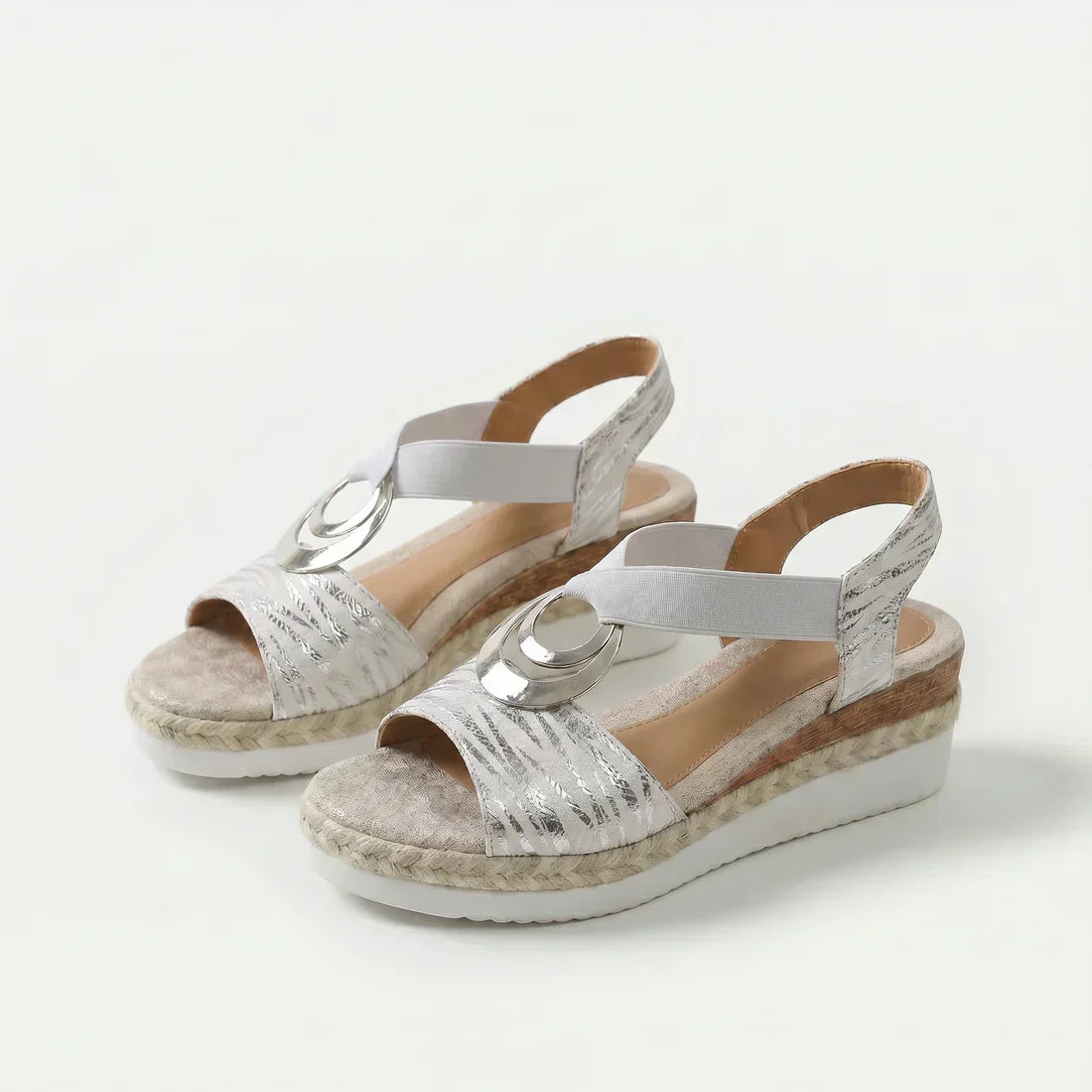 Coralie | Sandalias Ortopédicas Ultra Confort