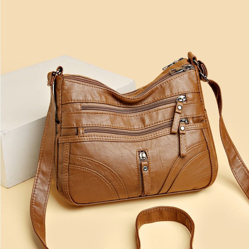 Claire | Sac bandoulière zippé