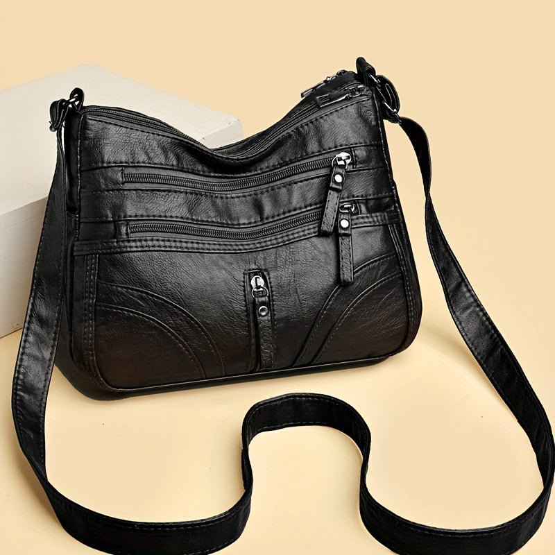 Claire | Sac bandoulière zippé