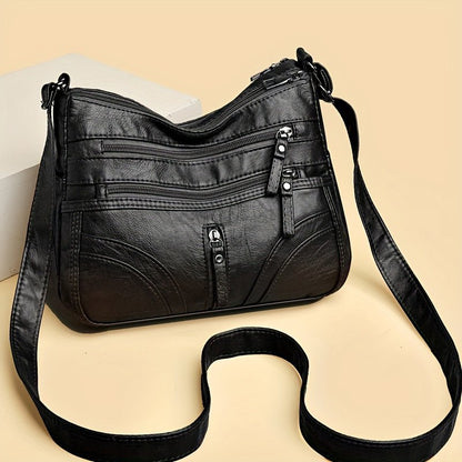 Claire | Sac bandoulière zippé