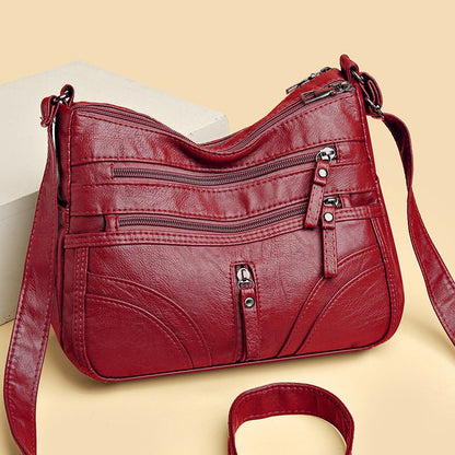 Claire | Sac bandoulière zippé