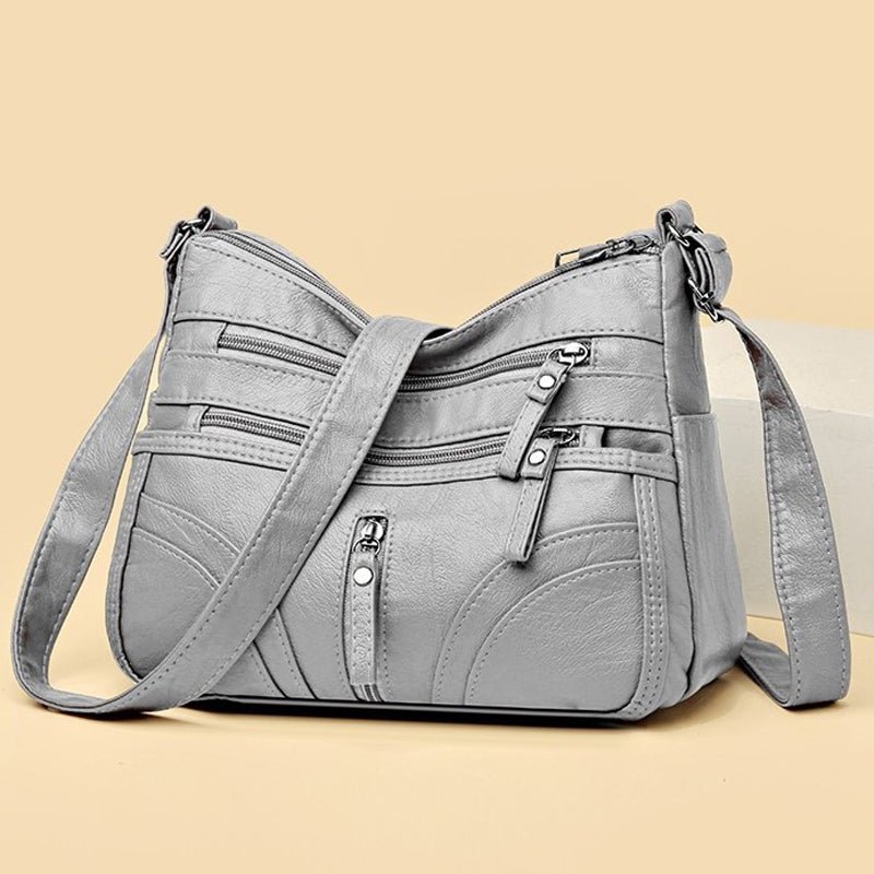 Claire | Sac bandoulière zippé