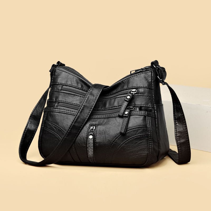 Claire | Sac bandoulière zippé