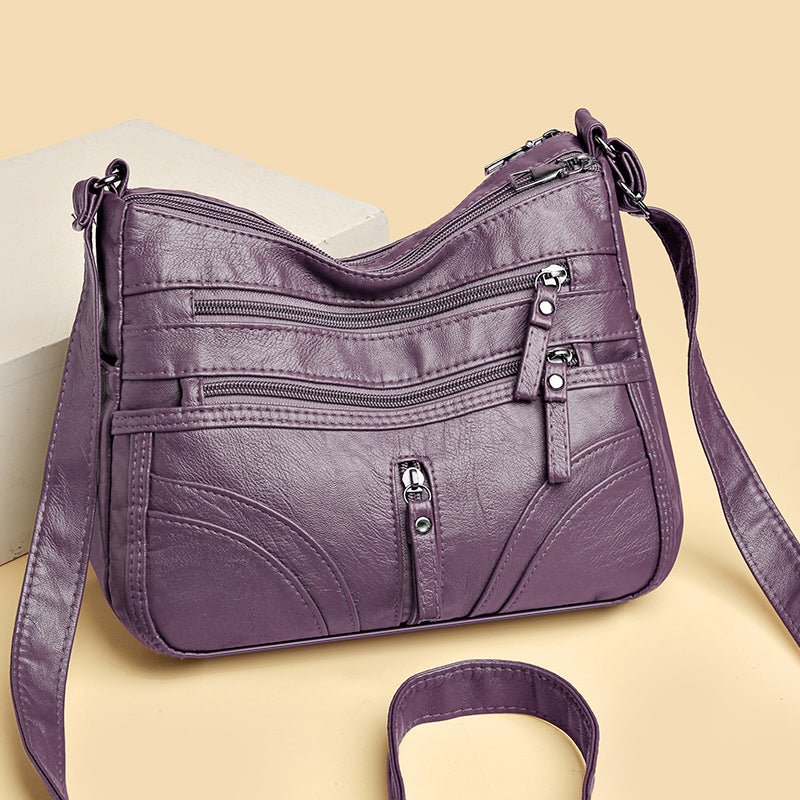 Claire | Sac bandoulière zippé