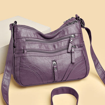 Claire | Sac bandoulière zippé