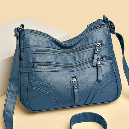 Claire | Sac bandoulière zippé