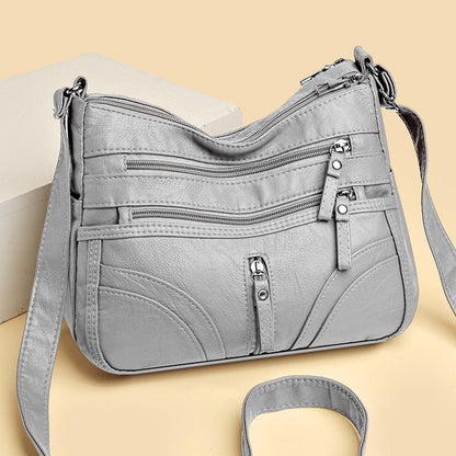 Claire | Sac bandoulière zippé