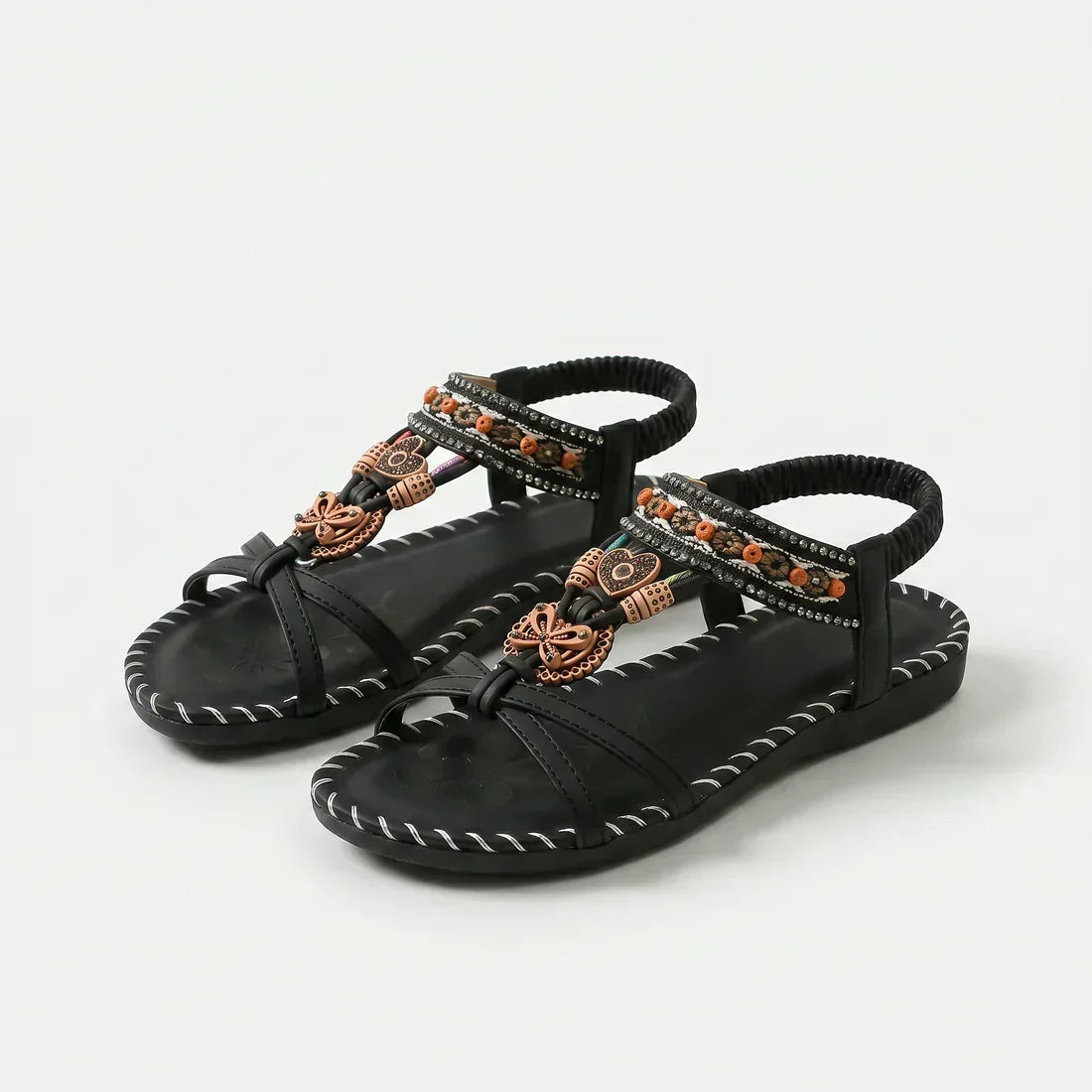 Elisabeth | Sandalias Ortopédicas Cómodas