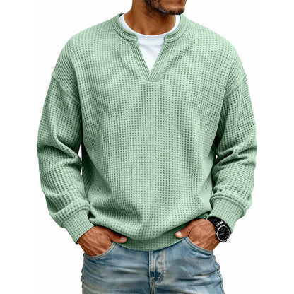 Maxime | Pull gaufré structuré pour homme