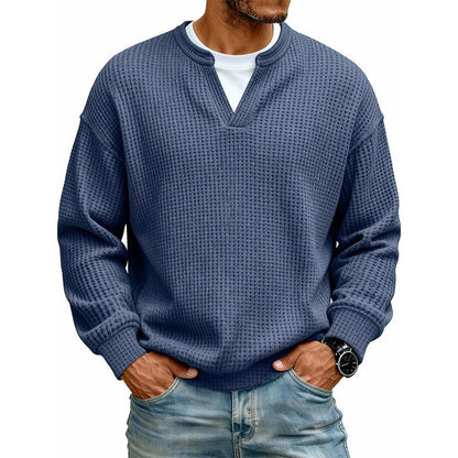 Maxime | Pull gaufré structuré pour homme