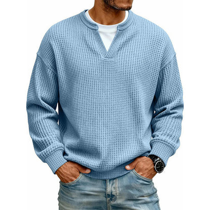 Maxime | Pull gaufré structuré pour homme