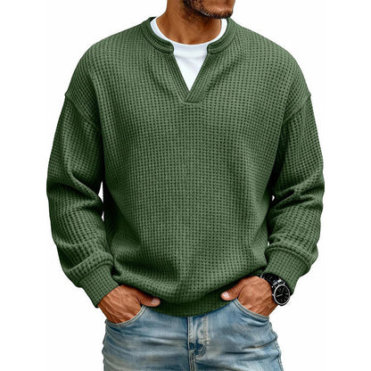 Maxime | Pull gaufré structuré pour homme