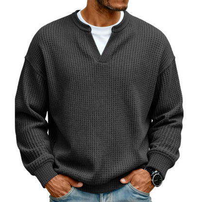 Maxime | Pull gaufré structuré pour homme