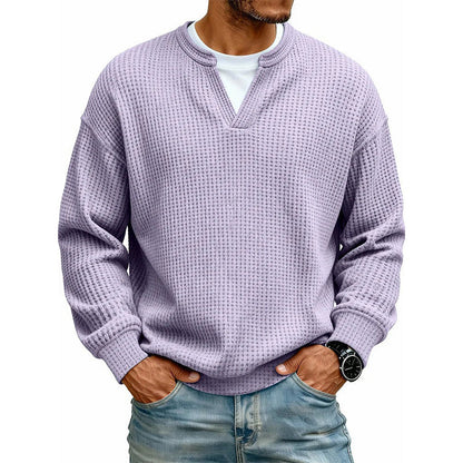 Maxime | Pull gaufré structuré pour homme
