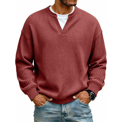Maxime | Pull gaufré structuré pour homme