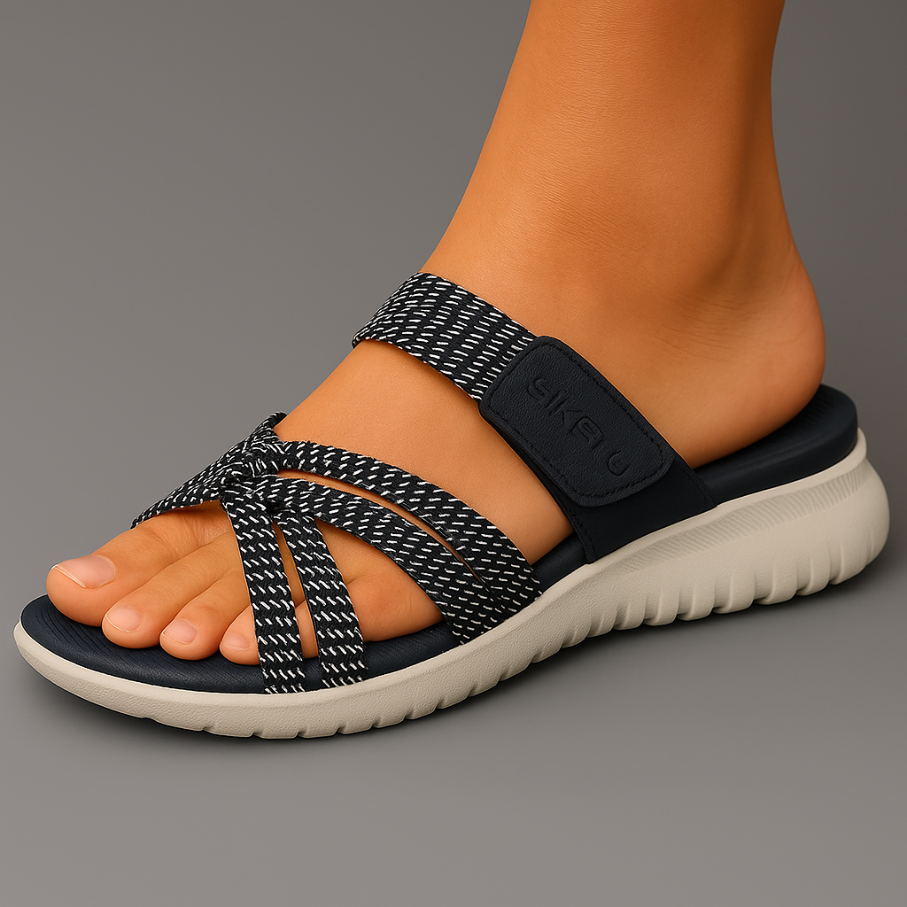 Mathilde | Sandalias Ortopédicas Cómodas Slip-On